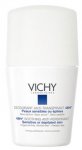 Vichy Deodorant 48hr Soothing Roll on for Sensitive or Depilated Skin