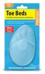 Profoot Toe Beds Gel Cushions Womens 1 Pair