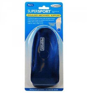 Profoot Super Sport Moulded Arch/heel Support Men pr