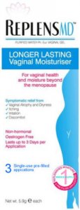 Replens MD Vaginal Moisturiser up to 3 applications (1 week)