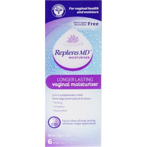 Replens MD Vaginal Moisturiser up to 6 applications (2 weeks)
