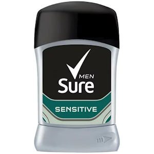 Sure Men Sensitive 48 Hour Protection Stick 50ml