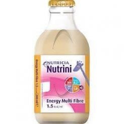 Nutrini Glass Energy Multi Fibre 200ml