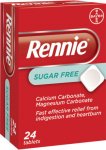 Rennie Sugar Free Tablets Pack of 24