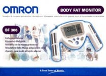 Omron Hand Held Body Fat Monitor