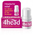 4head Topical Headache Relief Stick 3.6g