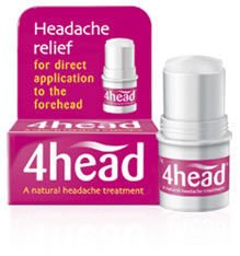 4head Topical Headache Relief Stick 3.6g