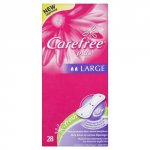 Carefree Plus Panty Liners Large Pack of 28