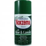 Noxzema Shave Foam Aloe & Lanolin 300ml