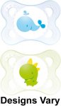 Mam Original Soother 0+m Pack of 2