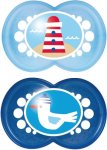 Mam Original Soother 6+m Blue Pack of 2