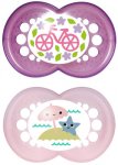 Mam Original Soother 6+m Purple Pack of 2