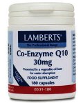 Lamberts Co-enzyme Q10 Capsules 30mg Pack of 180