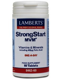 Lamberts Strongstart MVM Tablets Pack of 60