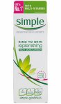 Simple Kind To Skin Replenishing Rich Moisturiser 125ml