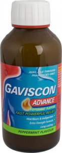 Gaviscon Advance Liquid Peppermint 300ml