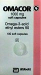 Omacor Capsules Pack of 100