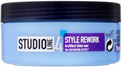 L'Oreal Studio Line 4 Style Rework Architect Shine Wax 75ml