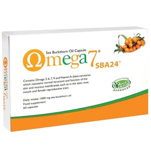 Pharma Nord Omega 7 Sea Buckthorn Oil Capsules Pack of 60
