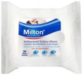 Milton Antibacterial Surface Wipes Pack of 30