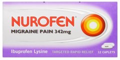 Nurofen Migraine Pain Tablets Pack of 12