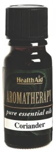 HealthAid Coriander Essential Oil 10ml