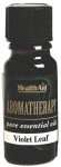 HealthAid Violet Leaf Essential Oil 2ml