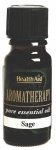 HealthAid Sage Essential Oil 10ml