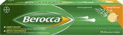 Berocca Effervescent Orange Pack of 15