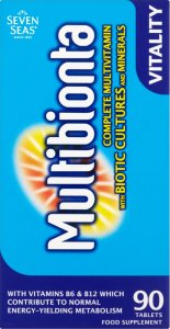Seven Seas Multibionta Vitality Tablets Pack of 90
