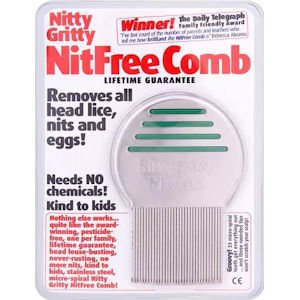 Nitty Gritty Nit-Free Comb