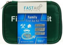 Fastaid Essentials Family Firstaid Kit