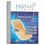 Fastaid Plasters Waterproof Pack of 24