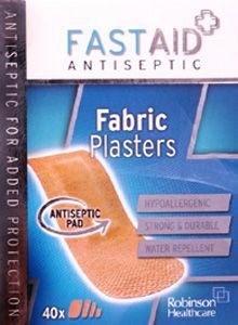 Fastaid Plasters Fabric Pack of 40