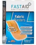 Fastaid Plasters Fabric Pack of 24