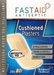 Fastaid Plasters Cushioned Pack of 20