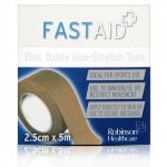 Fastaid Zinc Oxide Tape 2.5cm x 5m