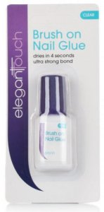 Elegant Touch Brush On Nail Glue