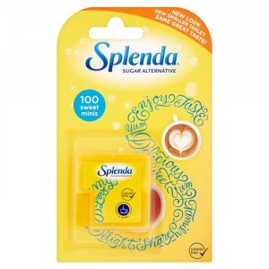 Splenda Sweetener Dispenser Pack of 100