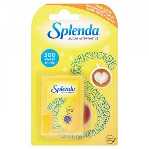 Splenda Sweetener Dispenser Pack of 300