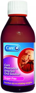 Care Pholcodine Oral Solution Sugar-free 200ml