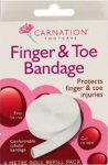 Carnation Finger & Toe Bandage 4m