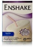 Enshake Sachet Vanilla 96.5g Pack of 6