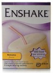 Enshake Sachet Banana 96.5g Pack of 6