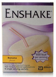 Enshake Sachet Banana 96.5g Pack of 6