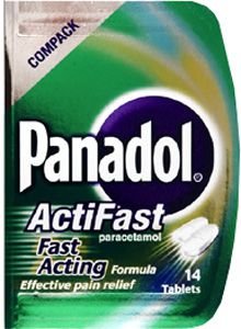 Panadol Actifast Tablets Compack Pack of 14