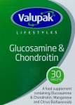 Valupak Glucosamine & Chondroitin Tablets 500/400mg Pack of 30