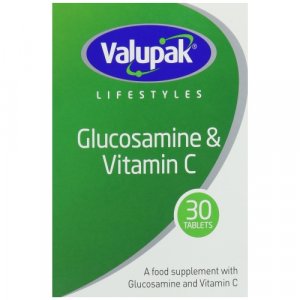 Valupak Glucosamine & Vitamin C Tablets 1500mg Pack of 30