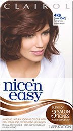 Clairol Nice n Easy Natural Dark Chestnut Brown 4RB (formerly 120C)