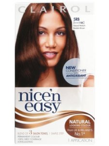 Clairol Nice n Easy Natural Medium Reddish Brown 5RB (formerly) 118C